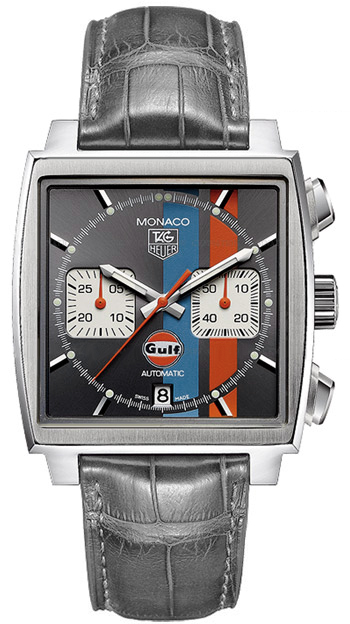 Tag Heuer Monaco Chronograph caw2113.fc6250 GULF